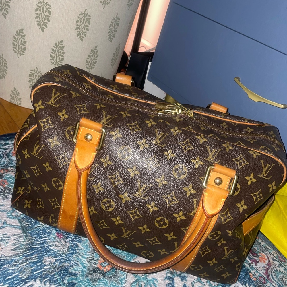 Louis Vuitton Monogram Travel Bag